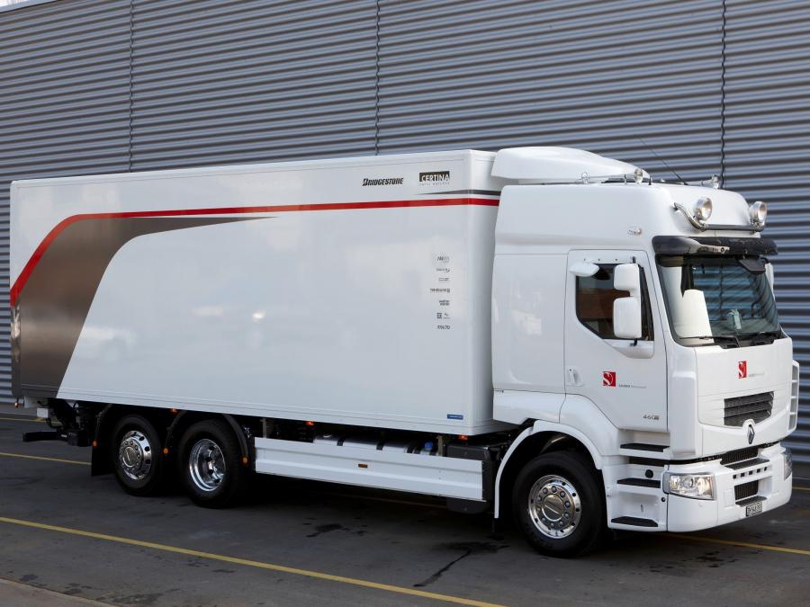  Renault Premium Route 6x2 2006 года  (фото 2 из 2)